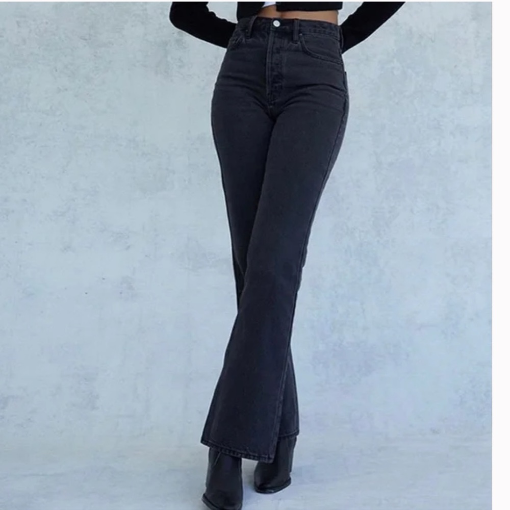 PacSun High Rise Bootcut Black Women’s Jeans Size 26